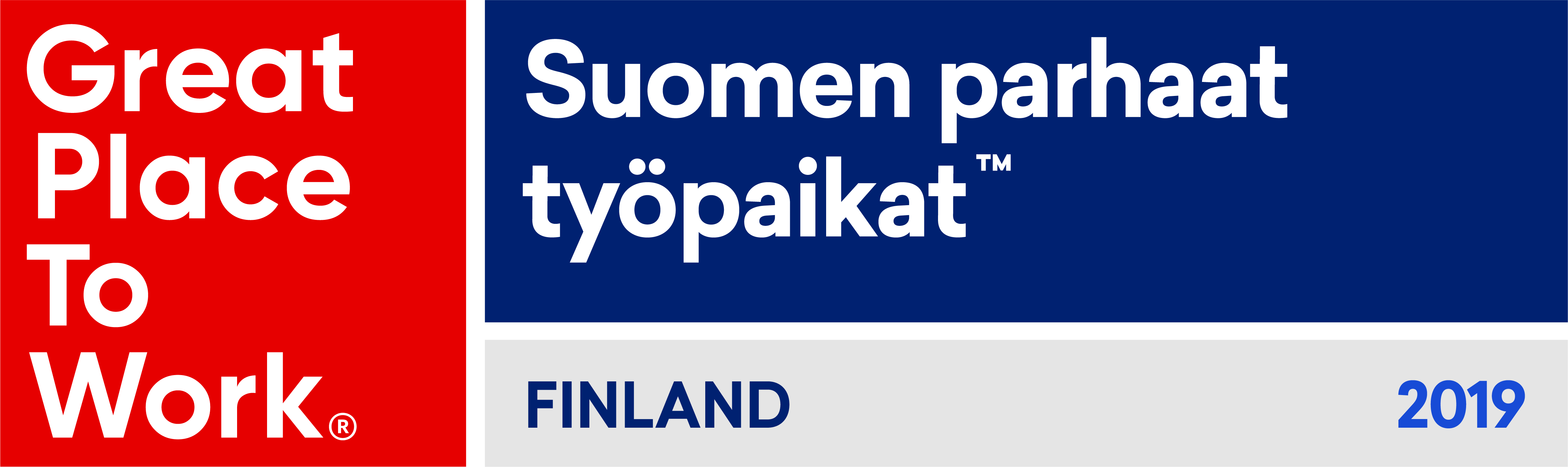 Great Place To Work Suomi 2019