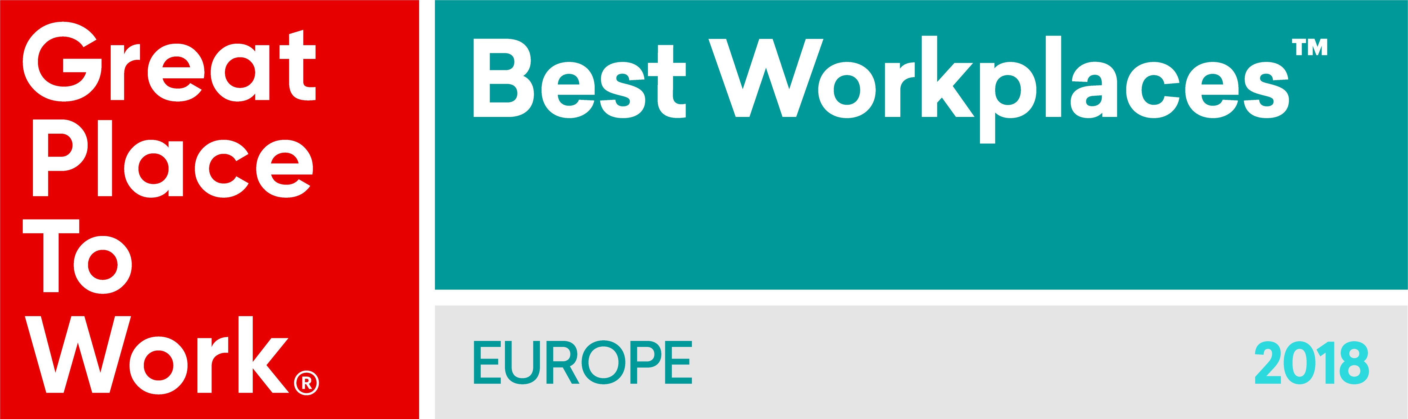 Great Place To Work Europe 2018