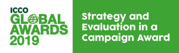 ICCO Strategy and Evaluation in a Campaign Award 2019