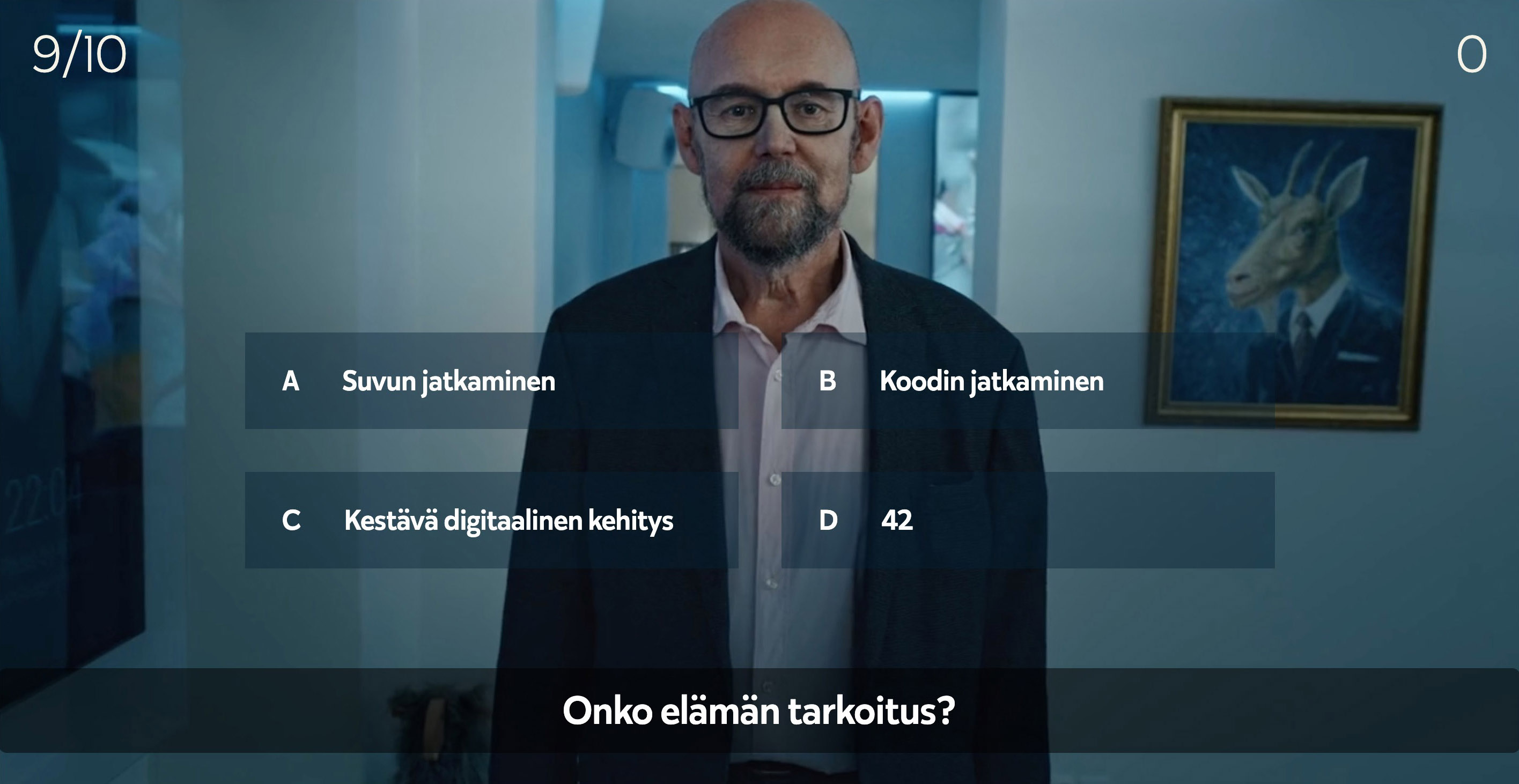 Esko Valtaoja kysyy - Mikä on elämän tarkoitus?