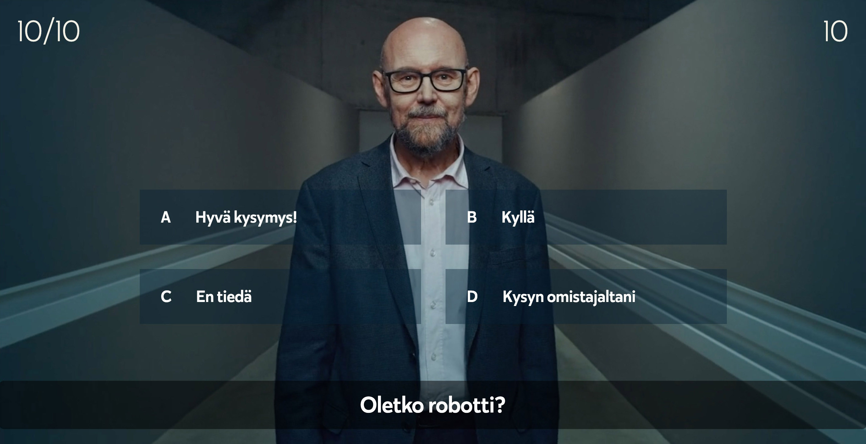 Esko Valtaoja kysyy - Oletko robotti?